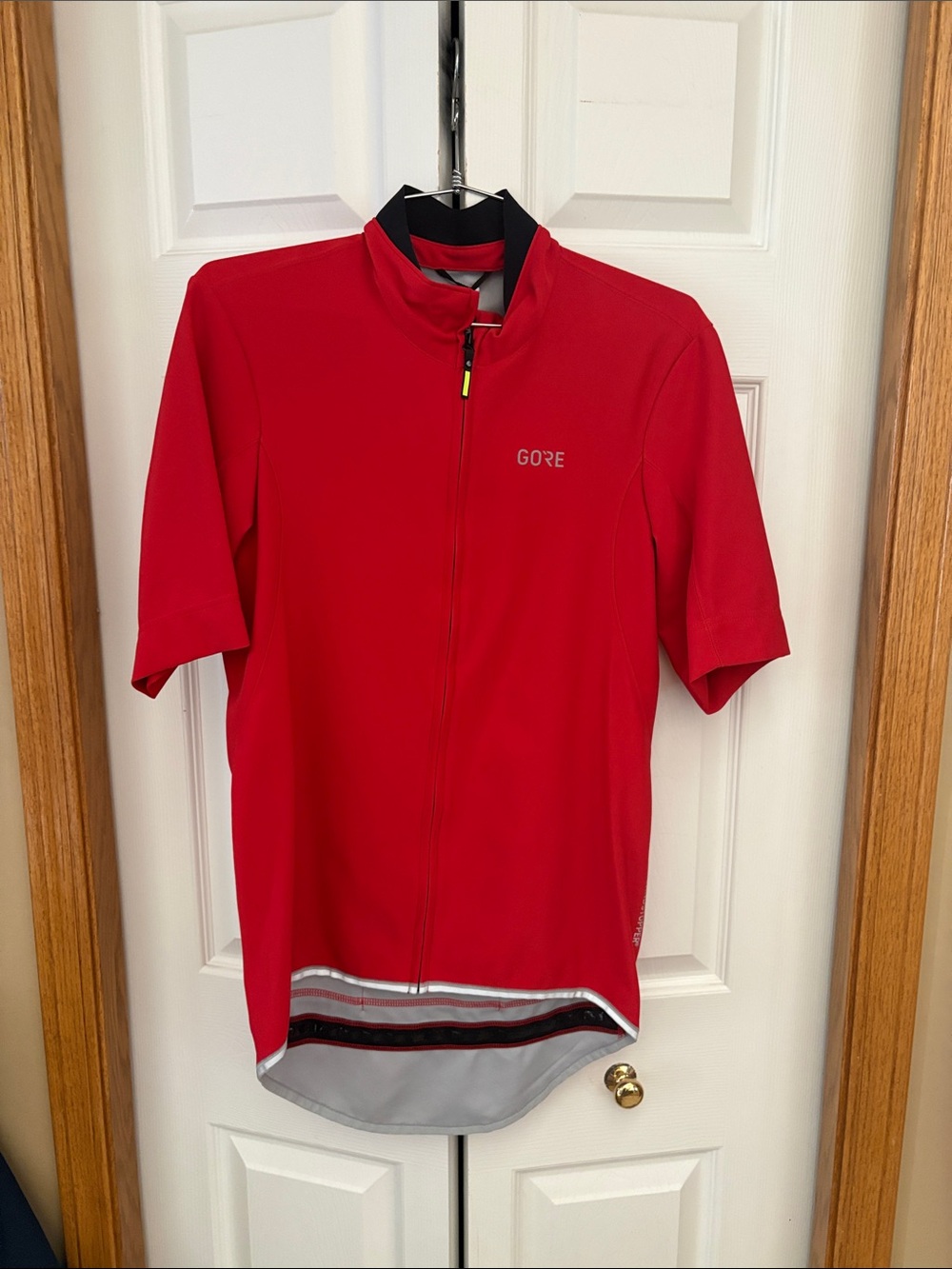 GORE® Men's Red Windstopper Jersey